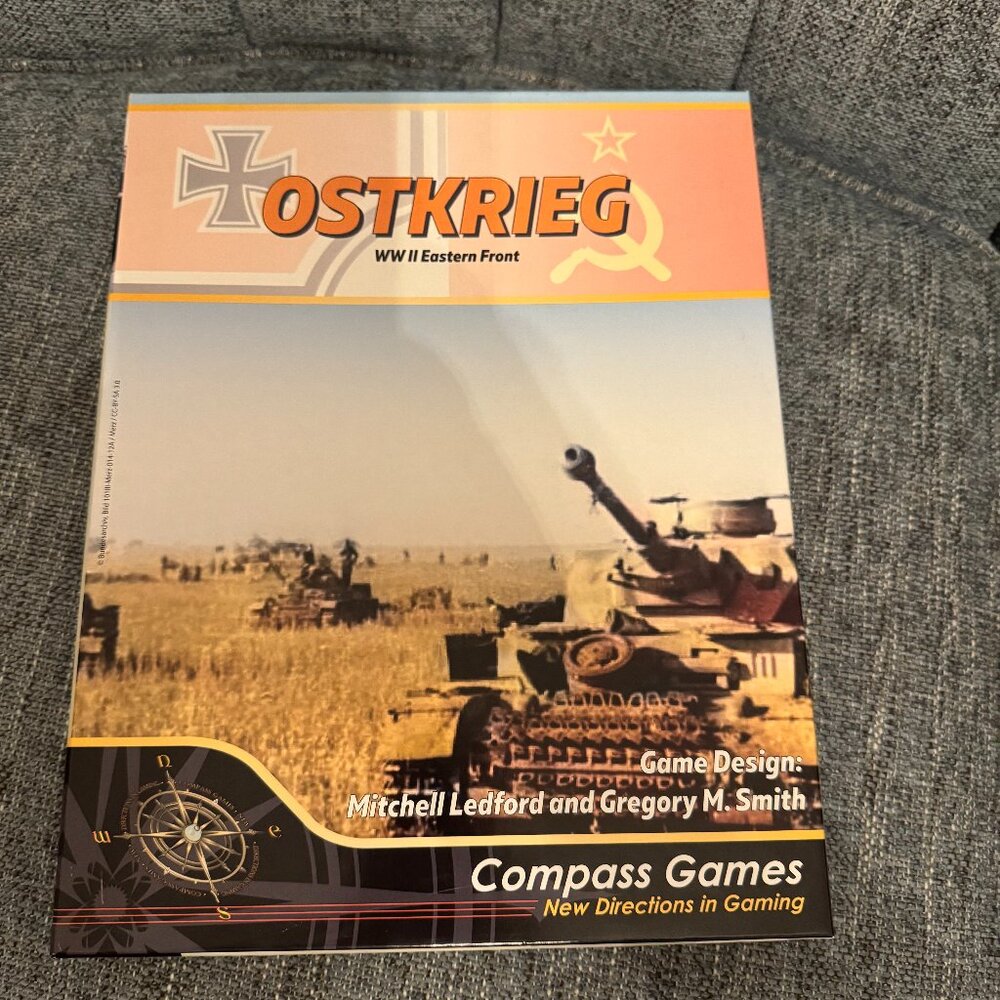 Ostkrieg: WWII Eastern Front (open, punched) Compass Games